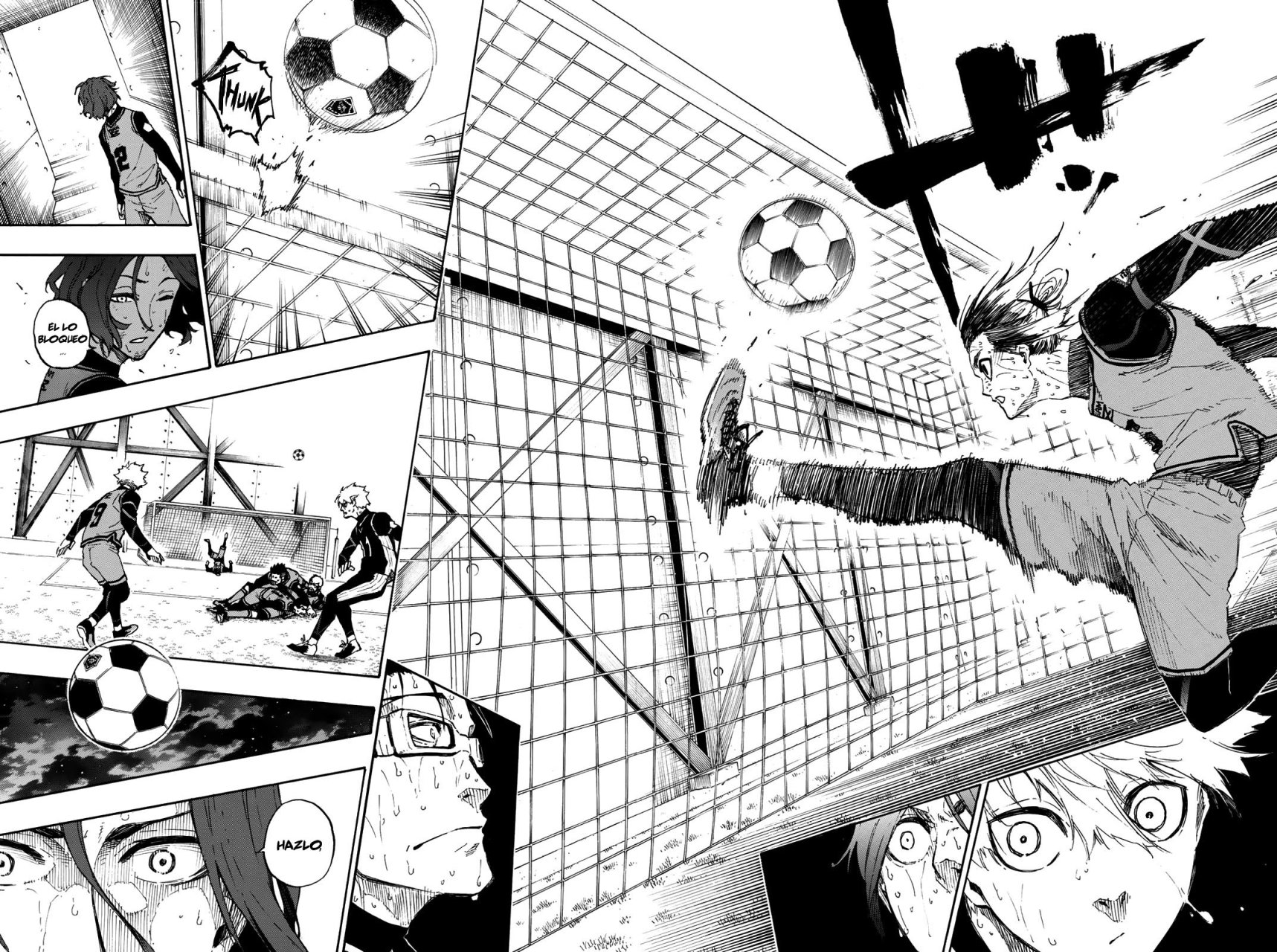 Read Blue Lock es Manga Online