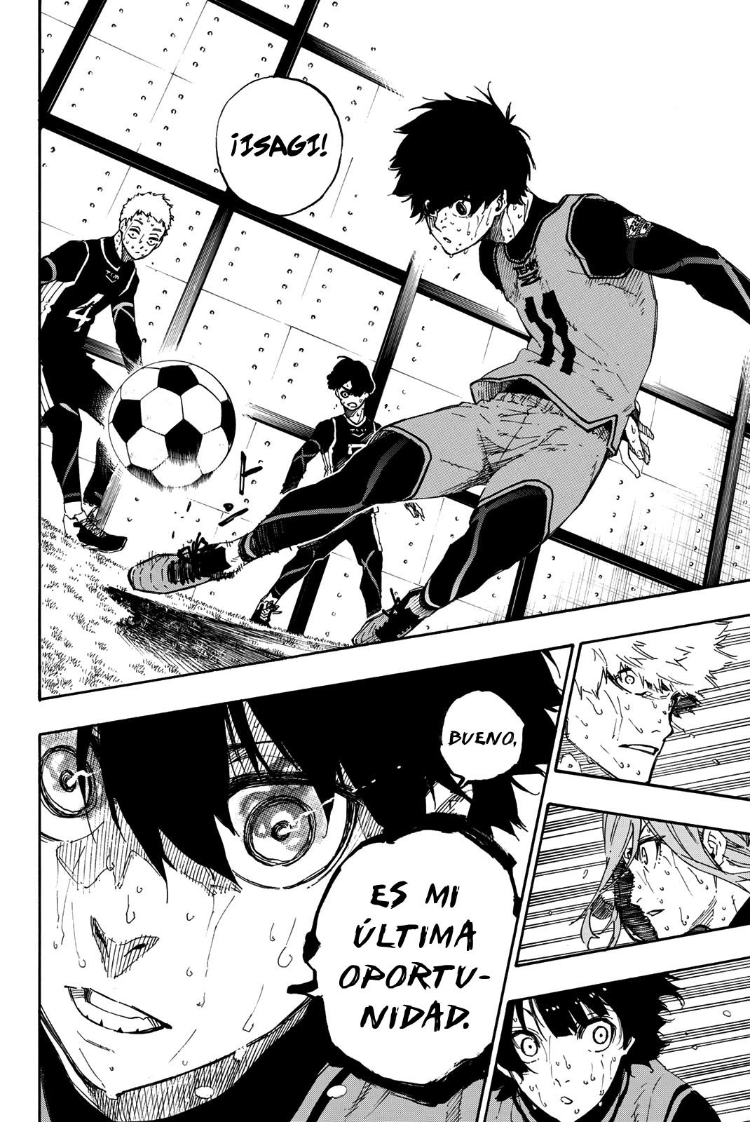 Read Blue Lock es Manga Online