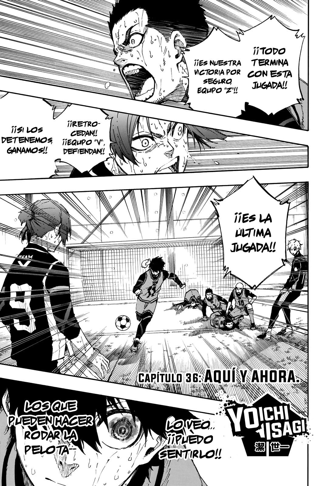 Read Blue Lock es Manga Online