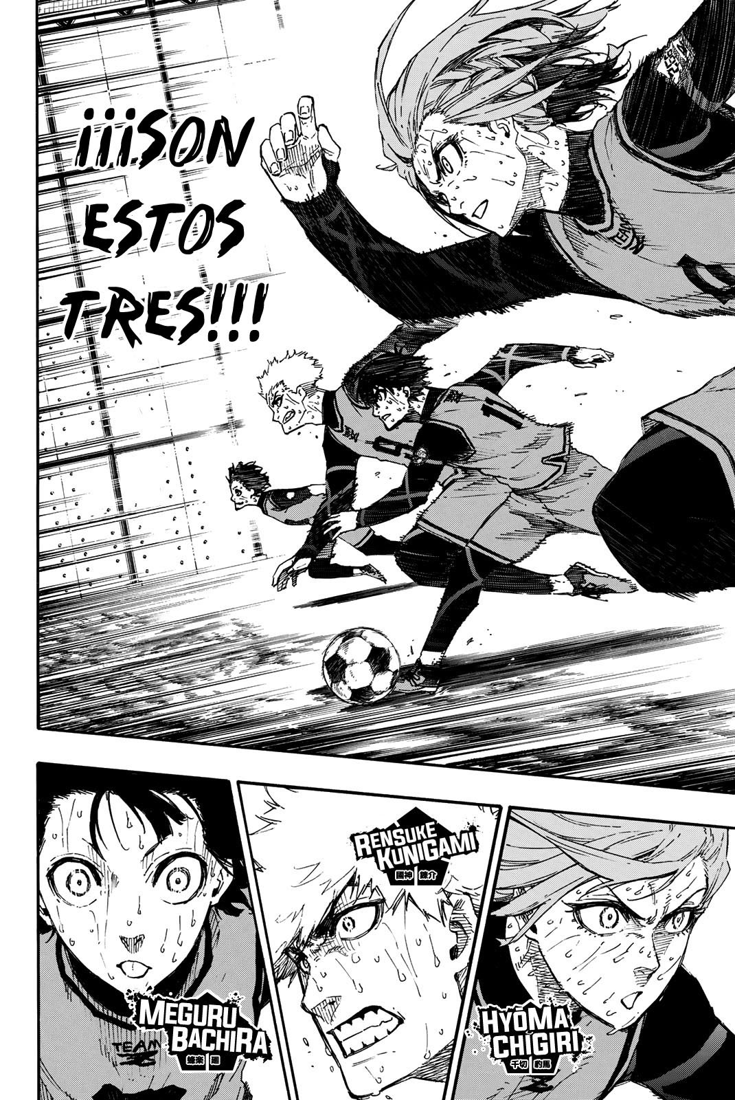 Read Blue Lock es Manga Online