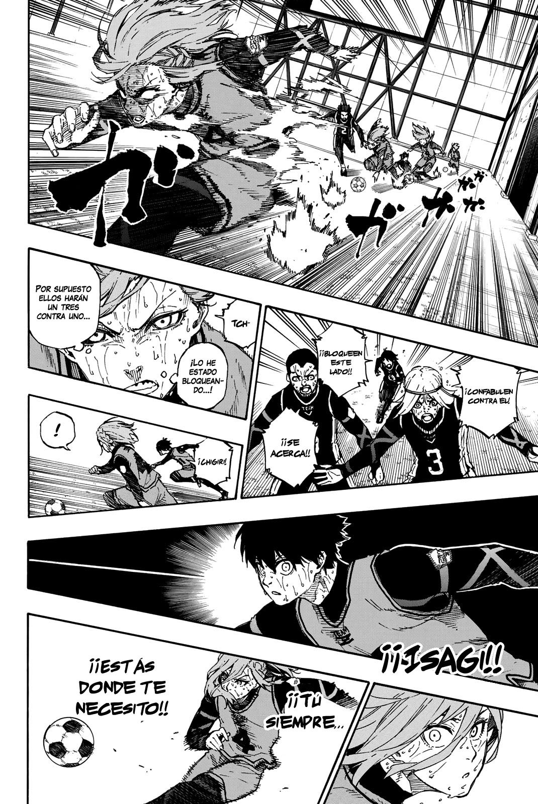 Read Blue Lock es Manga Online