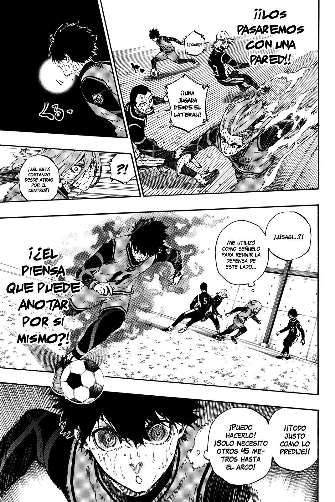 Read Blue Lock es Manga Online