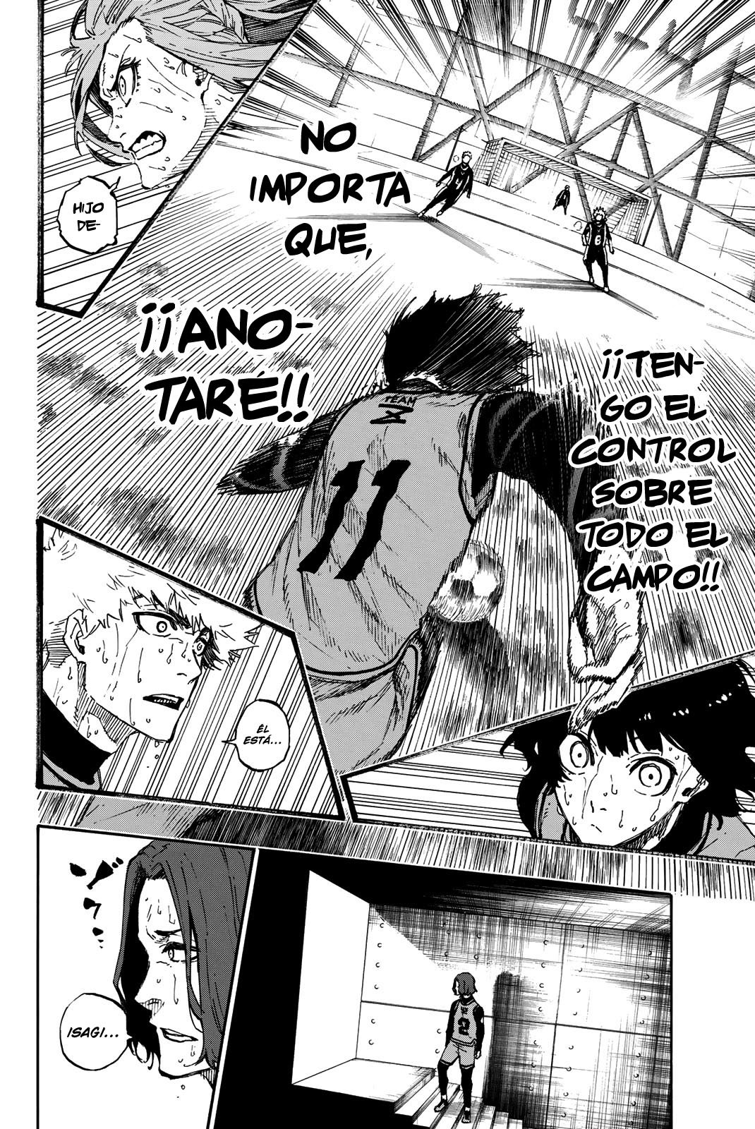 Read Blue Lock es Manga Online