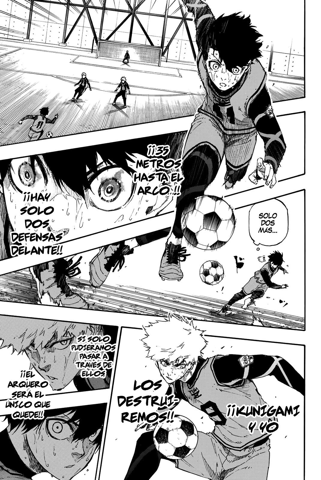 Read Blue Lock es Manga Online