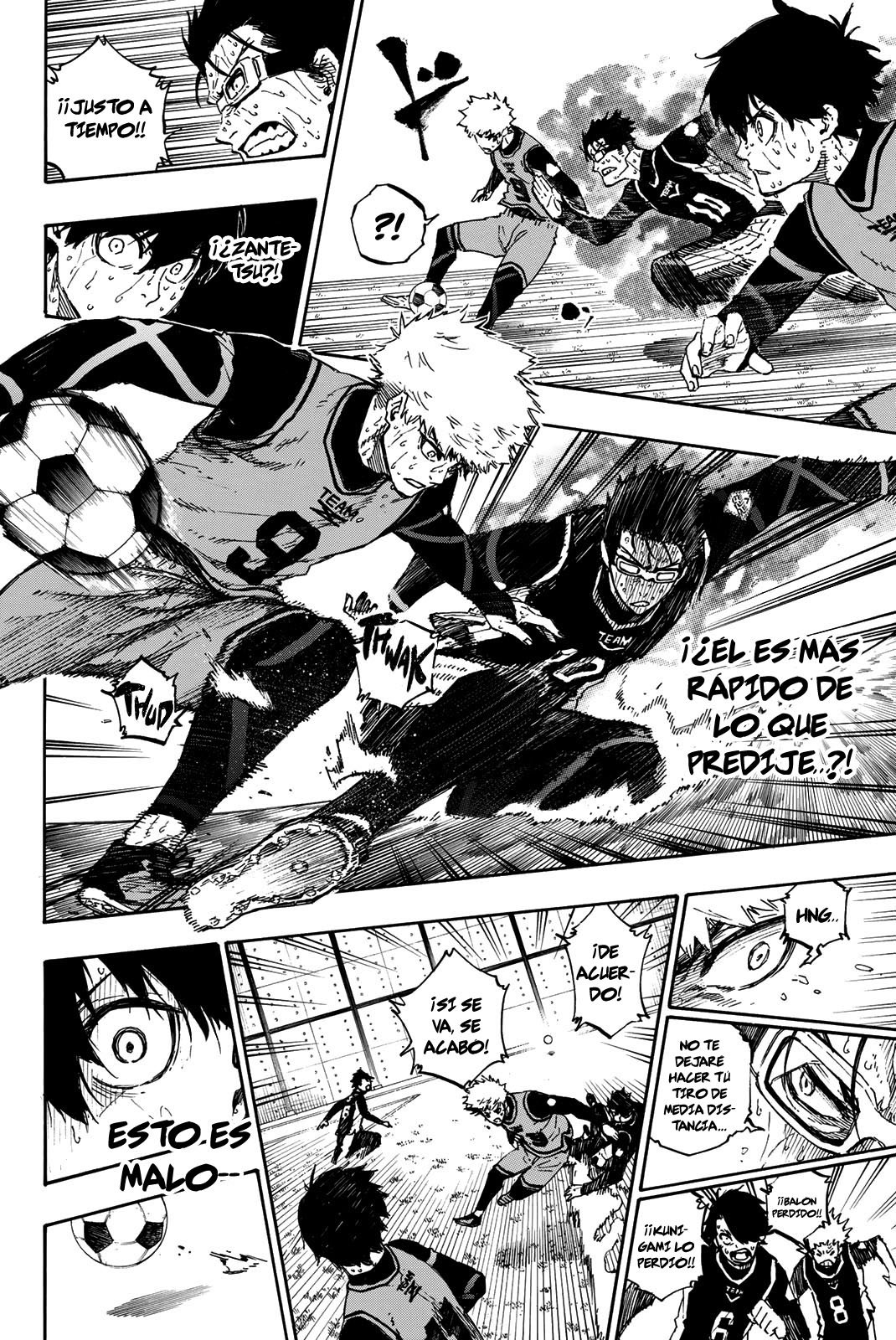 Read Blue Lock es Manga Online