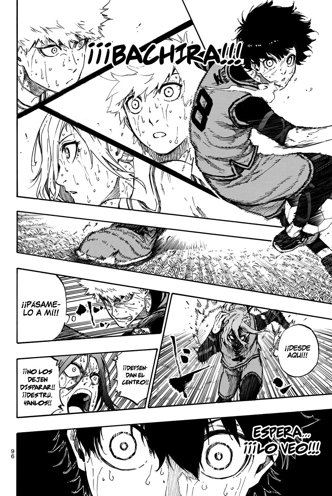 Read Blue Lock es Manga Online