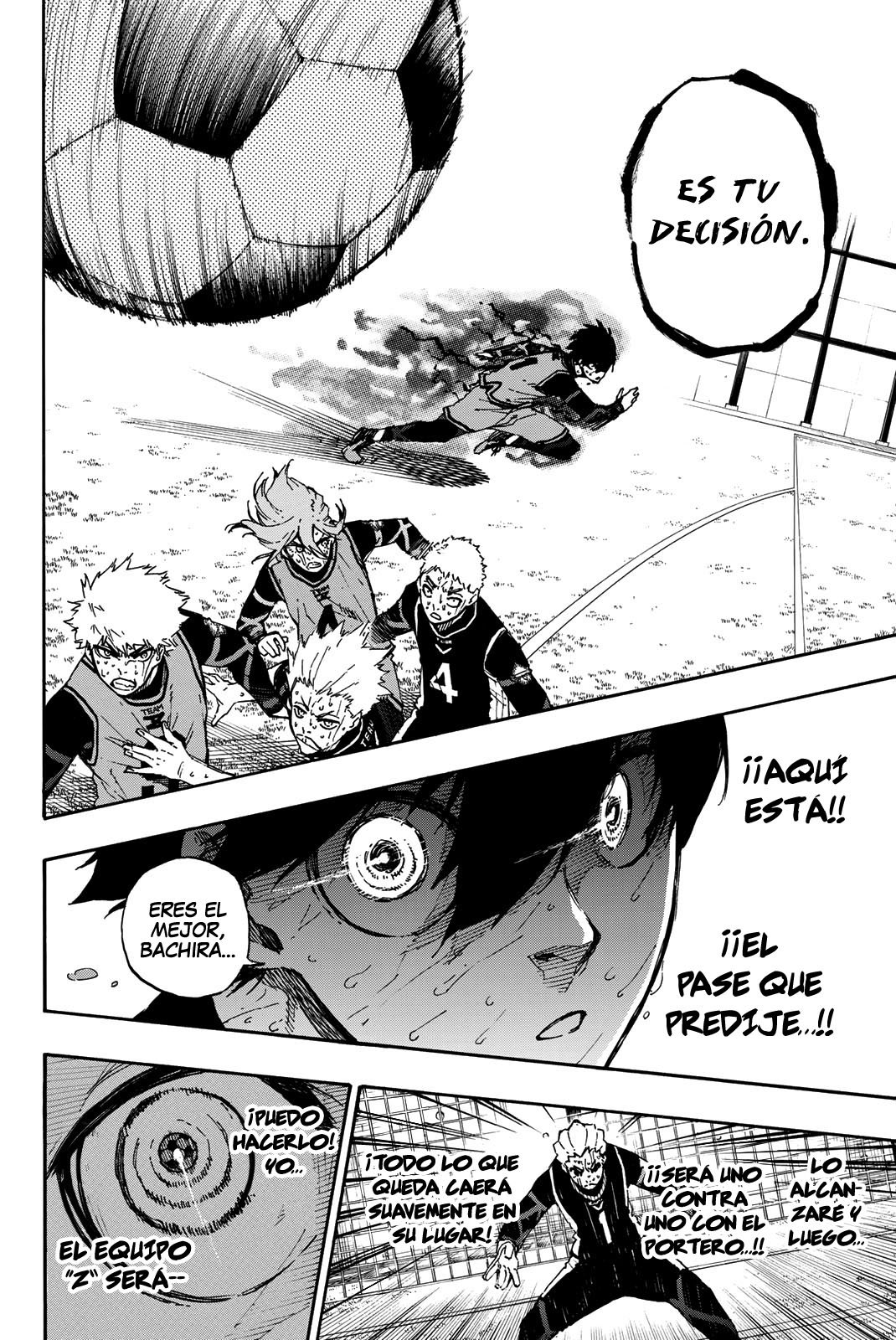 Read Blue Lock es Manga Online