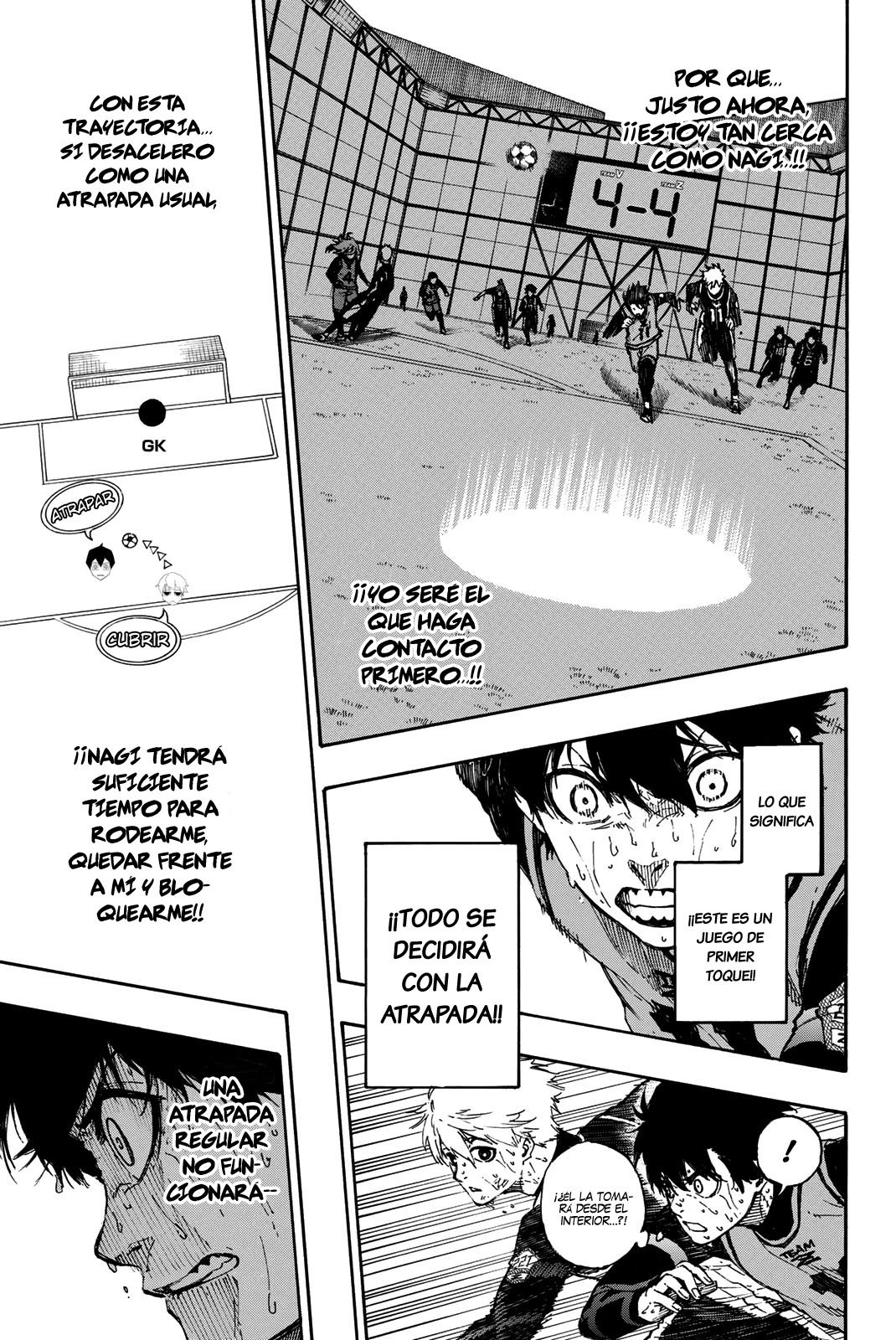 Read Blue Lock es Manga Online