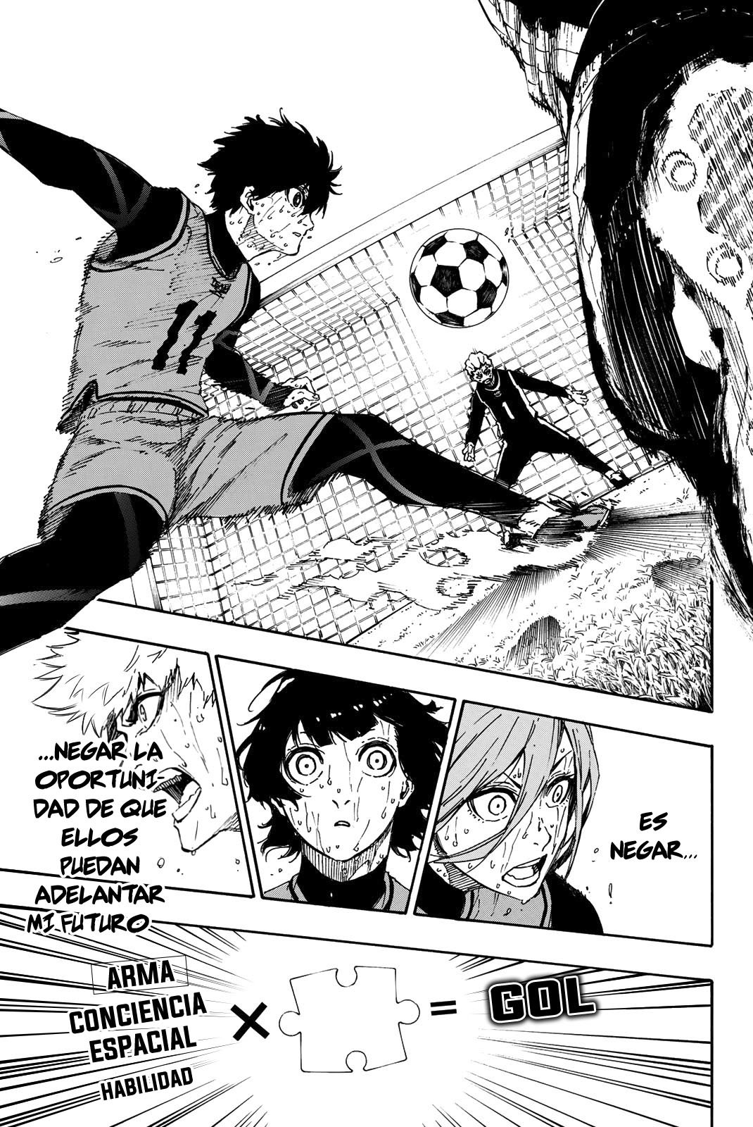 Read Blue Lock es Manga Online