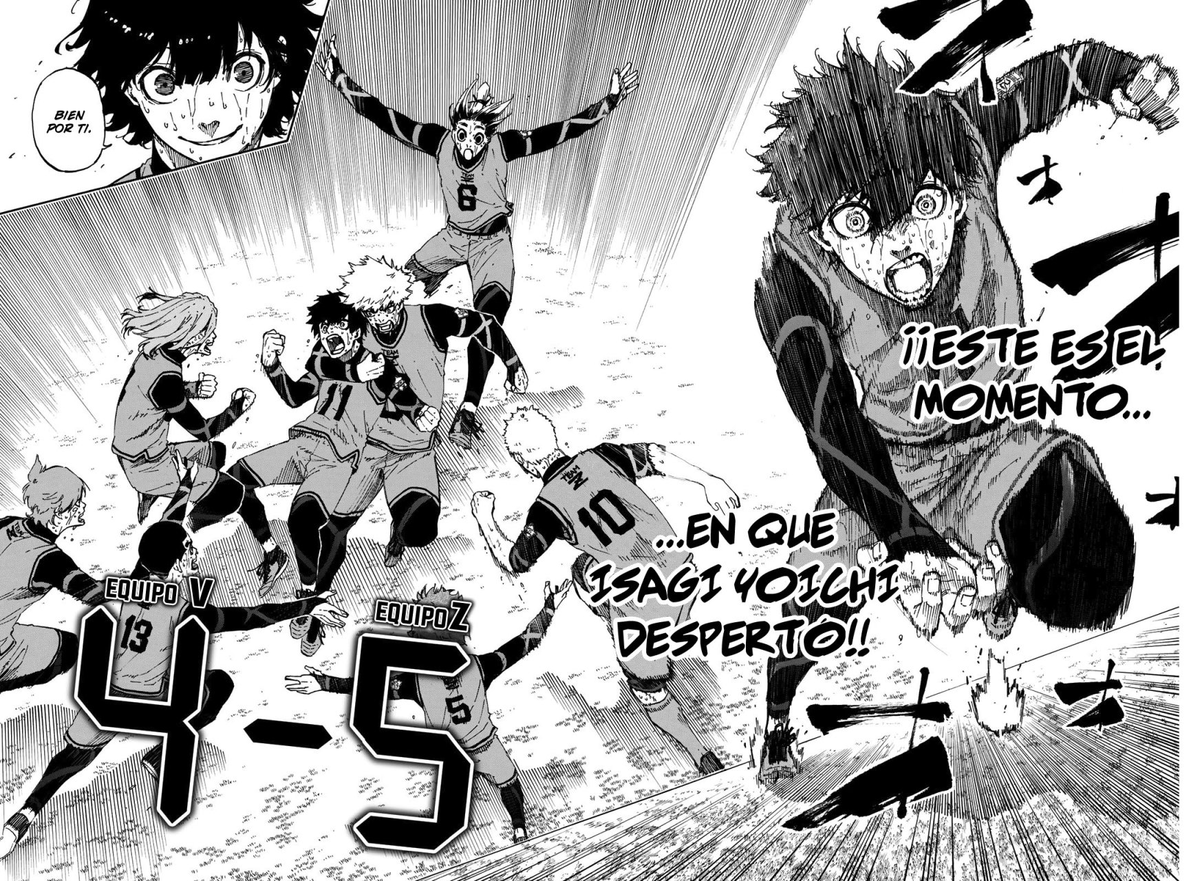 Read Blue Lock es Manga Online