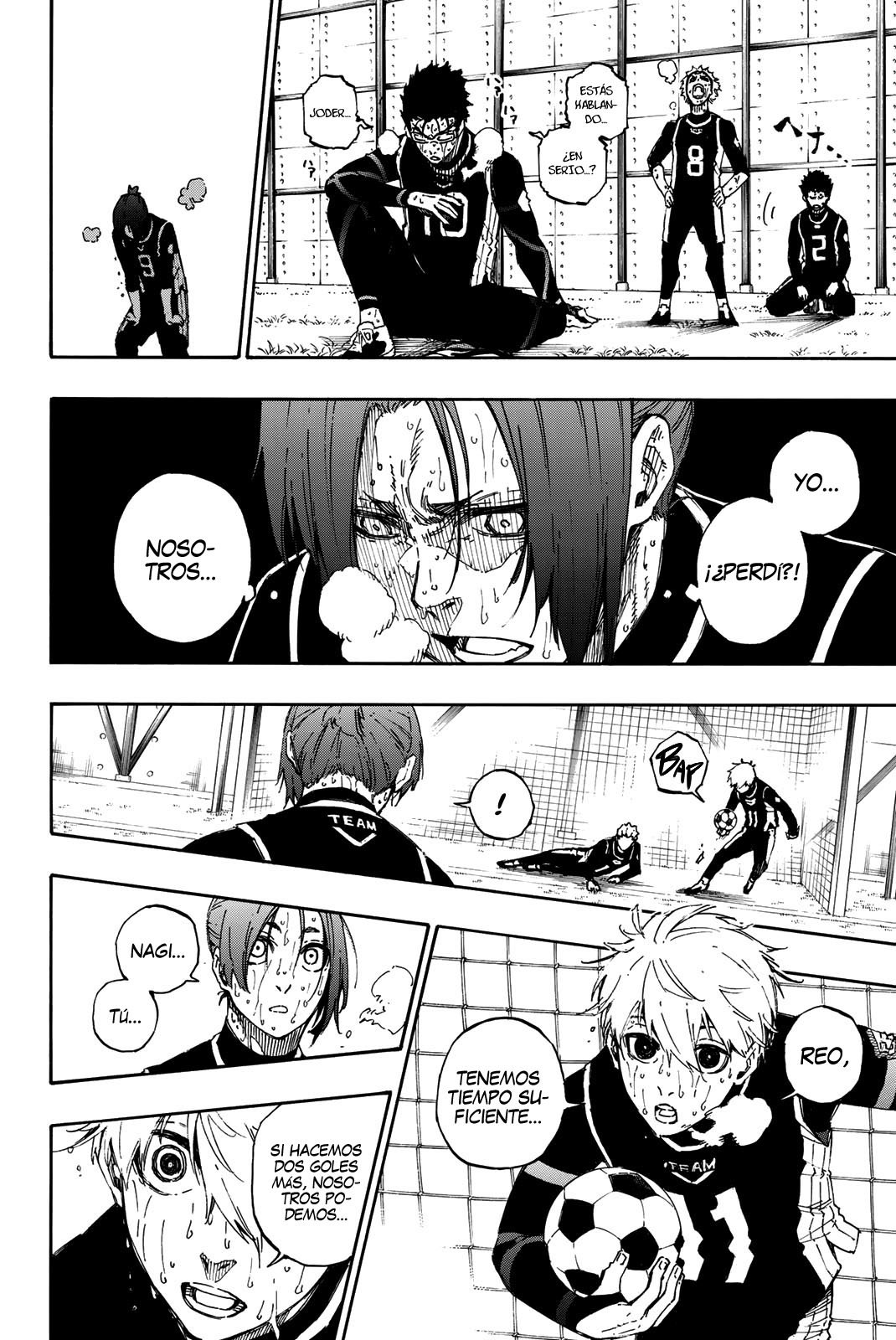 Read Blue Lock es Manga Online