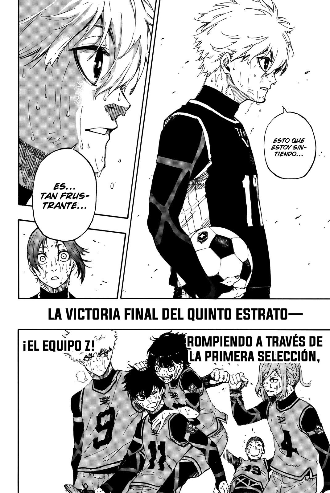 Read Blue Lock es Manga Online