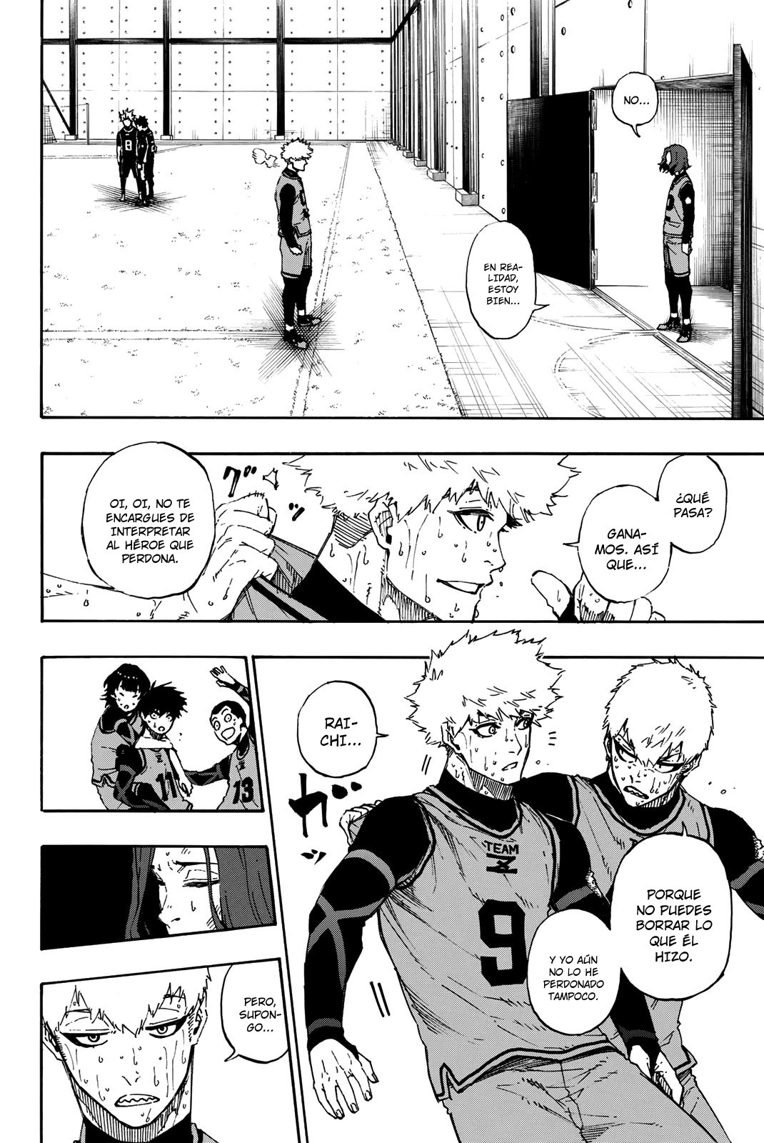 Read Blue Lock es Manga Online