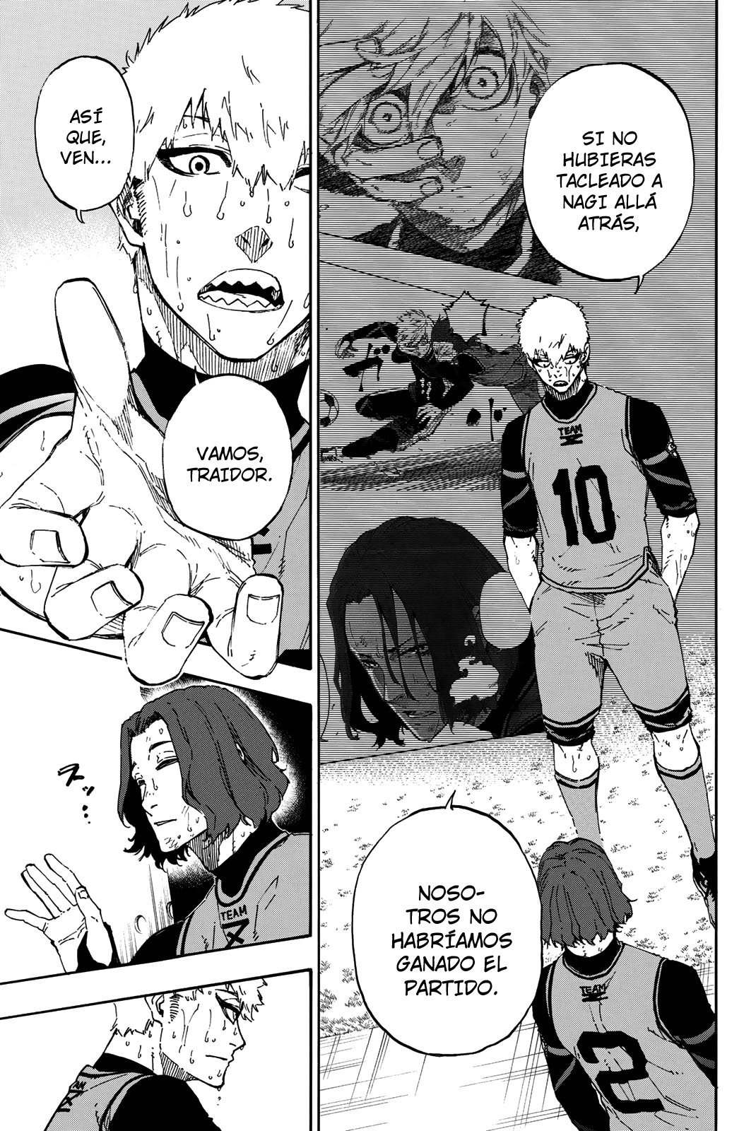 Read Blue Lock es Manga Online