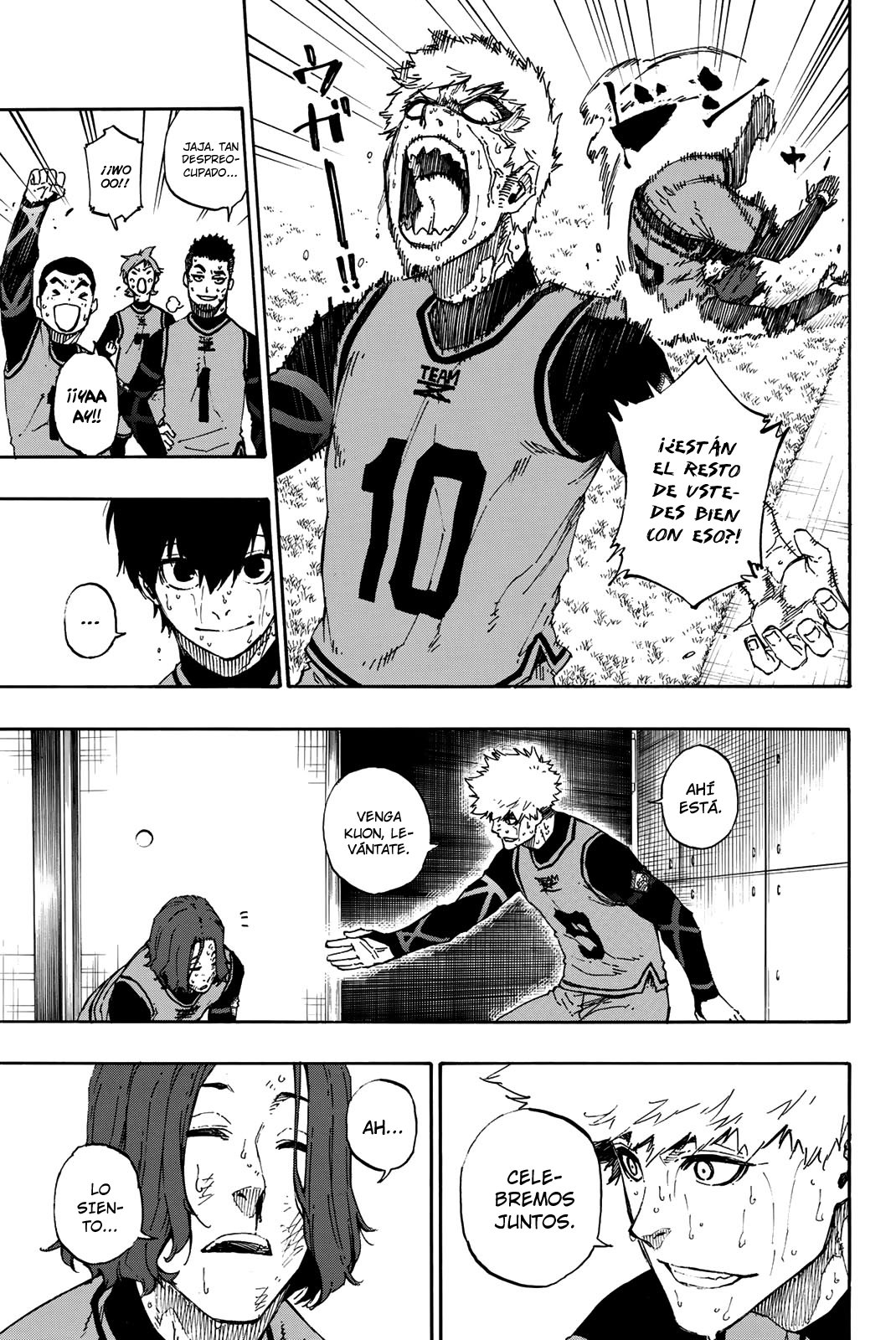 Read Blue Lock es Manga Online