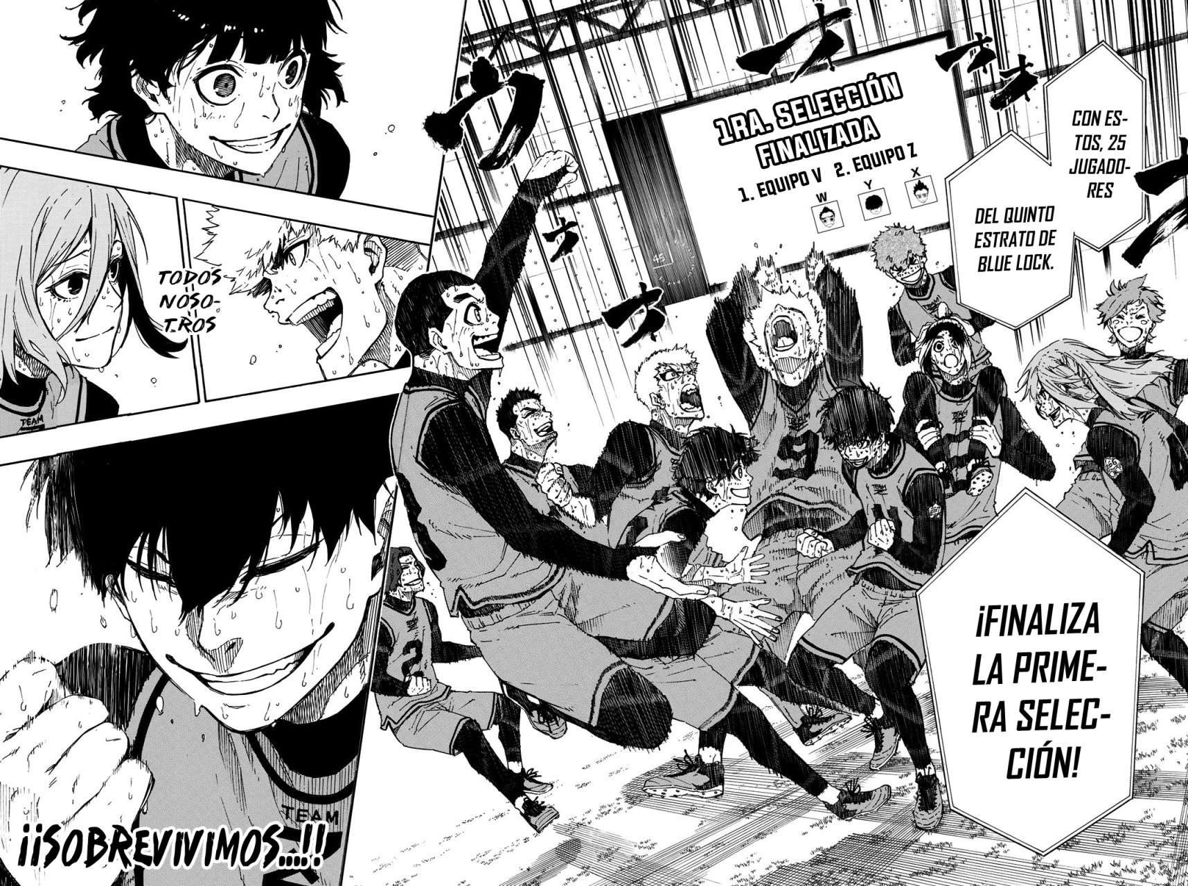 Read Blue Lock es Manga Online