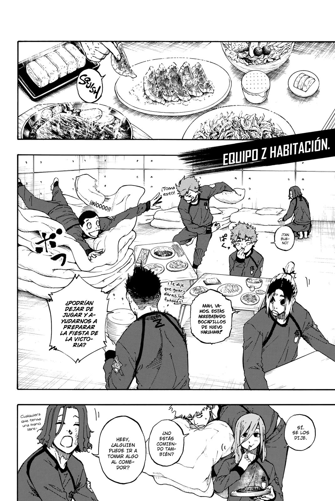 Read Blue Lock es Manga Online