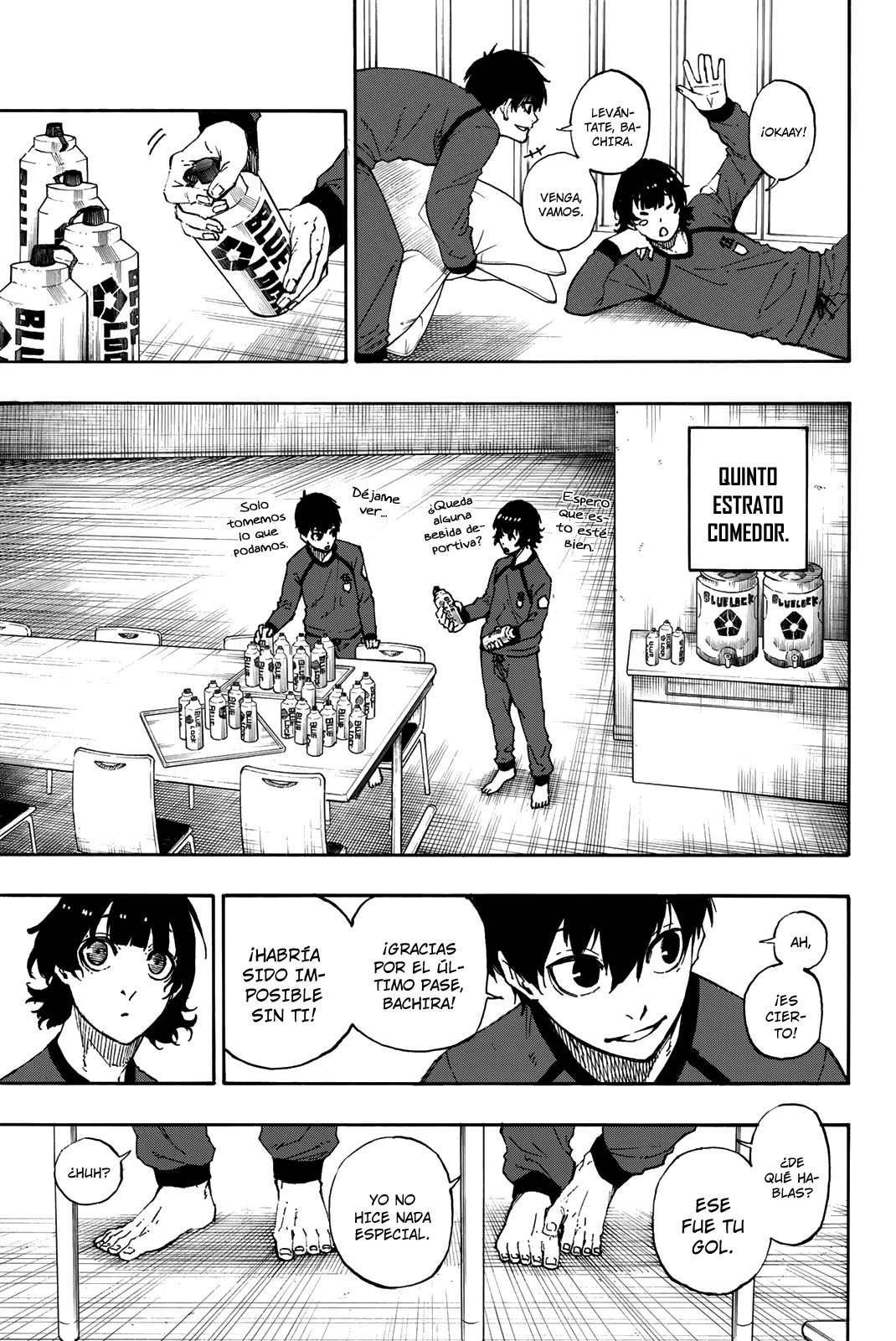 Read Blue Lock es Manga Online