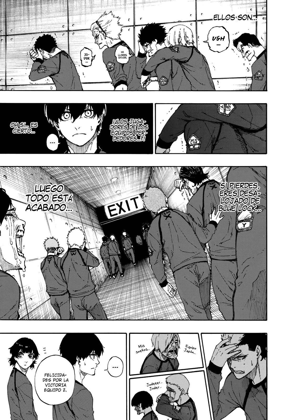 Read Blue Lock es Manga Online