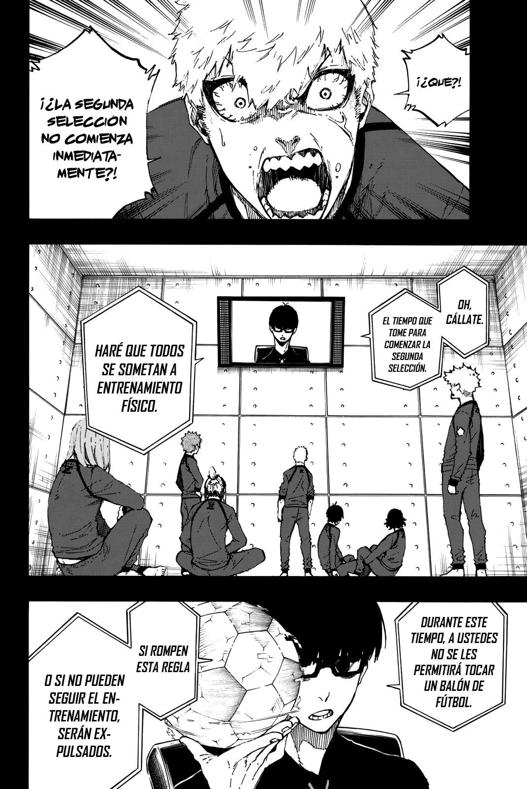 Read Blue Lock es Manga Online