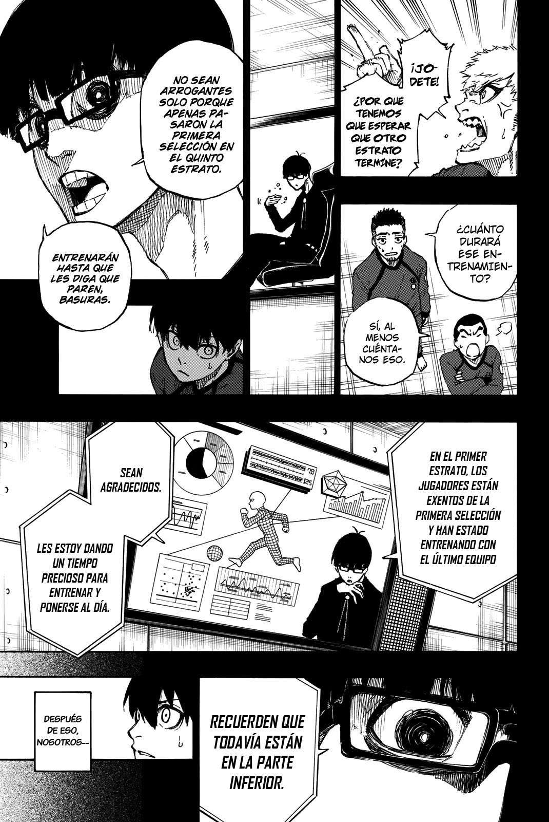 Read Blue Lock es Manga Online