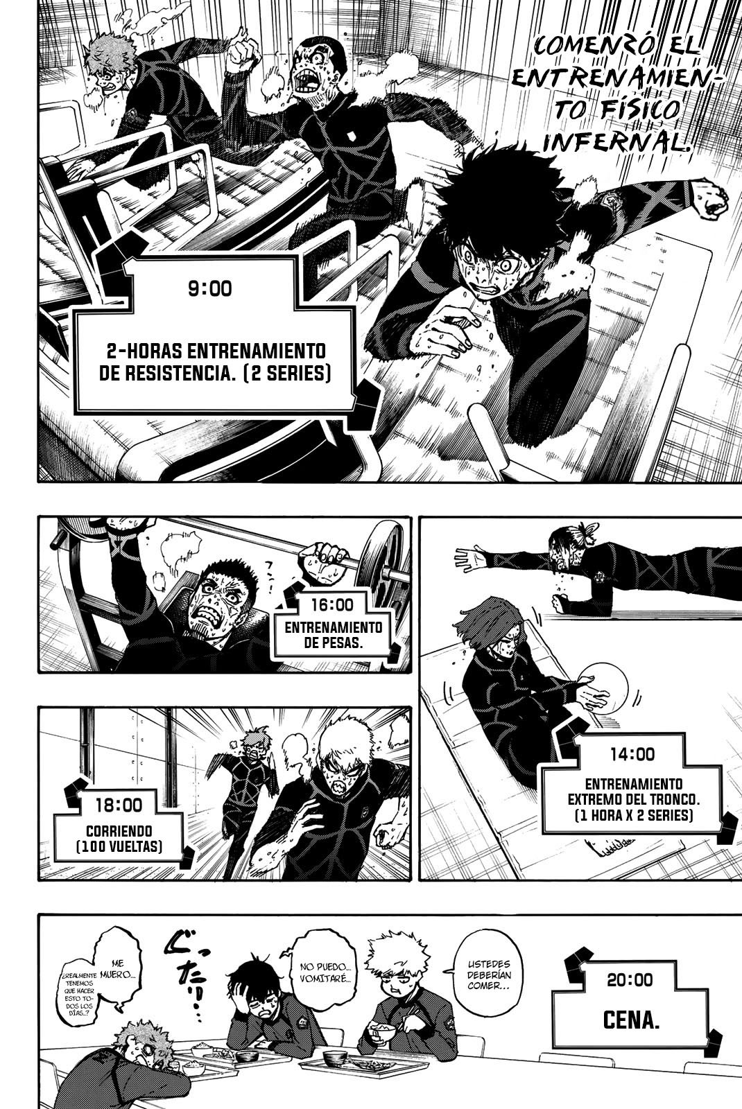 Read Blue Lock es Manga Online