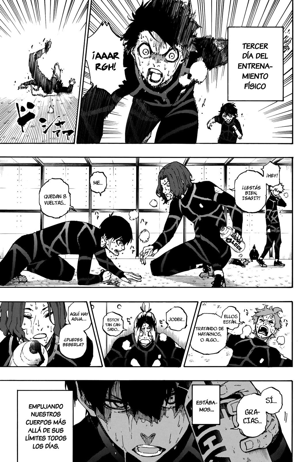 Read Blue Lock es Manga Online