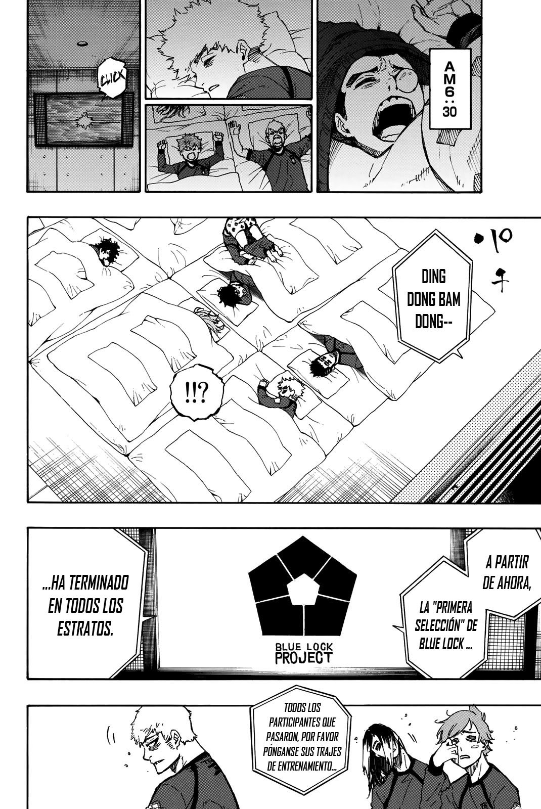 Read Blue Lock es Manga Online