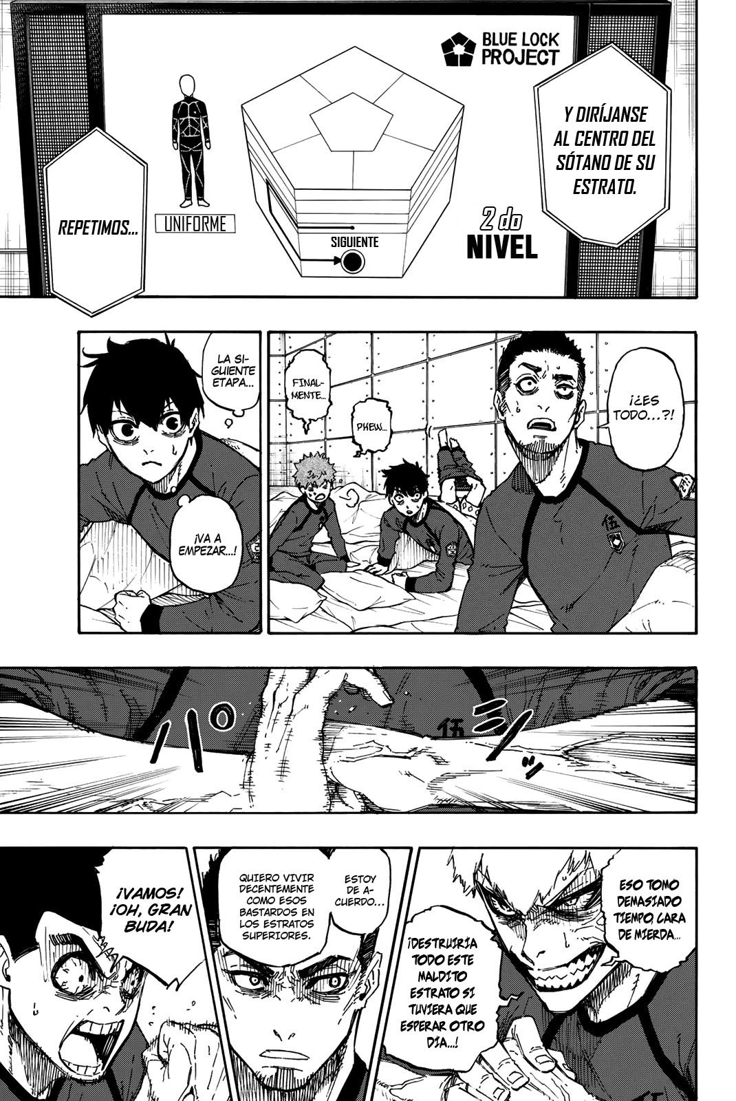 Read Blue Lock es Manga Online