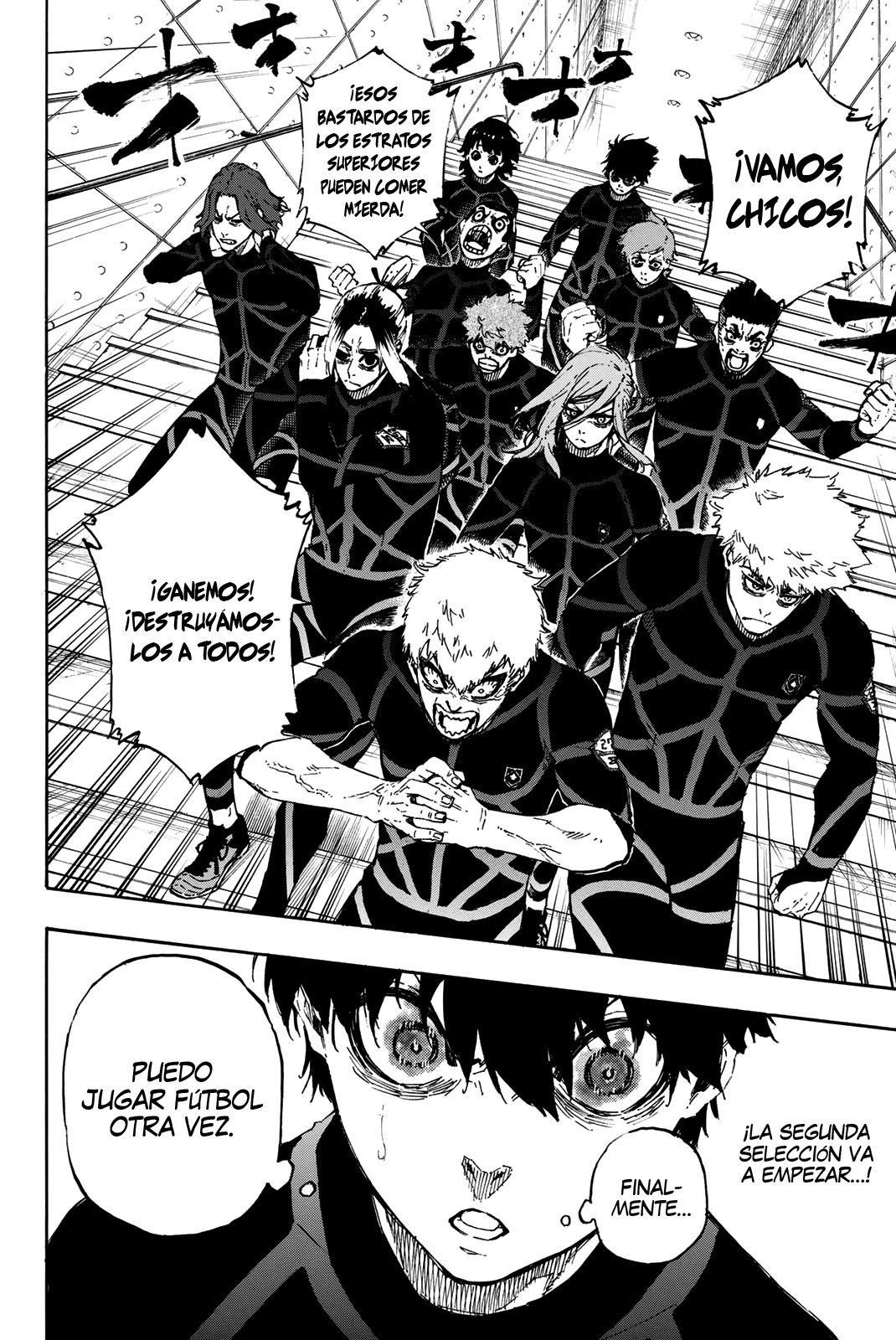 Read Blue Lock es Manga Online