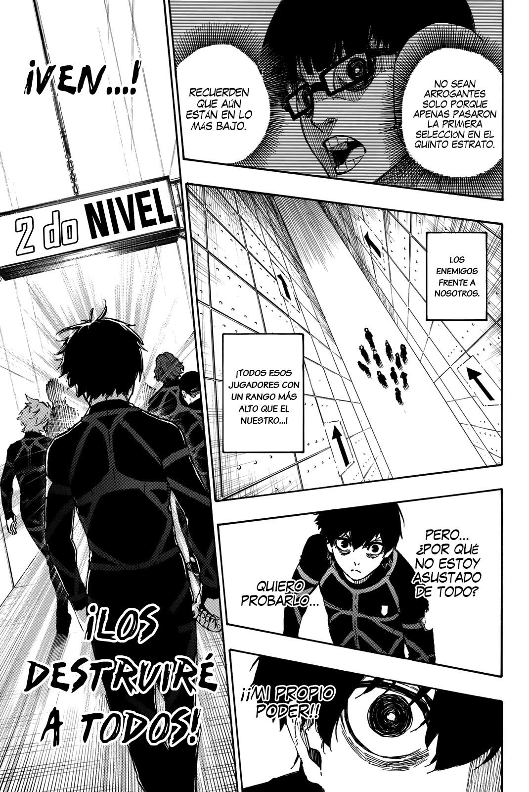 Read Blue Lock es Manga Online