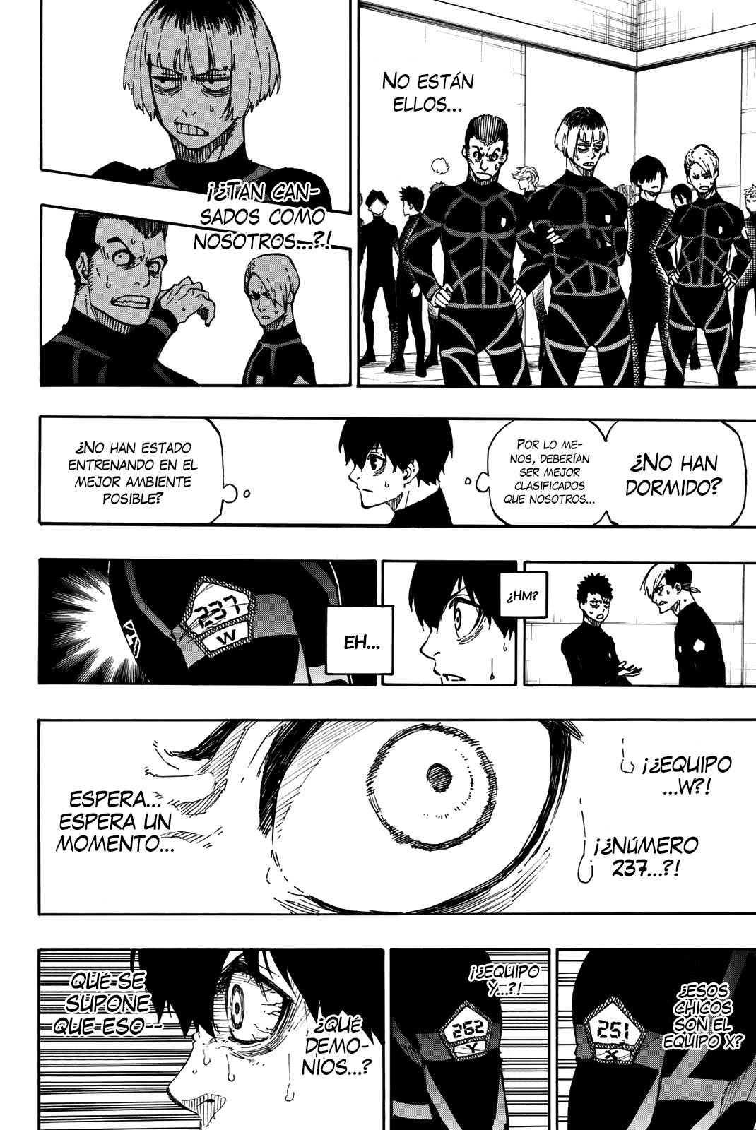 Read Blue Lock es Manga Online