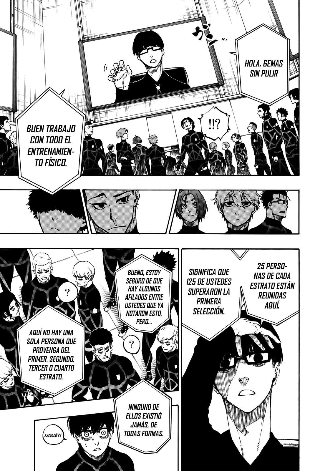 Read Blue Lock es Manga Online