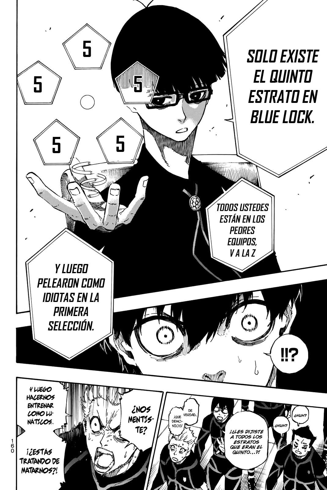 Read Blue Lock es Manga Online