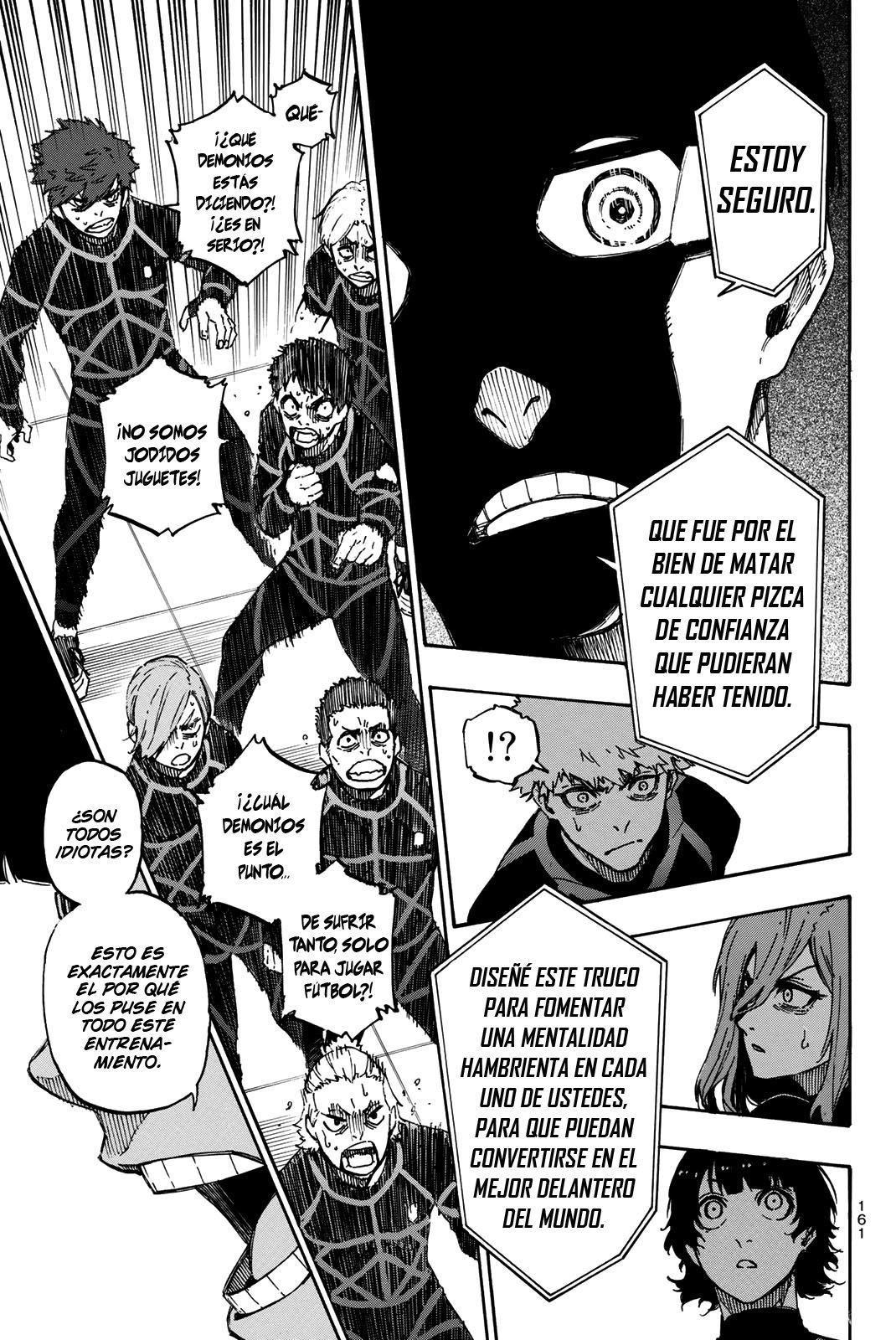 Read Blue Lock es Manga Online