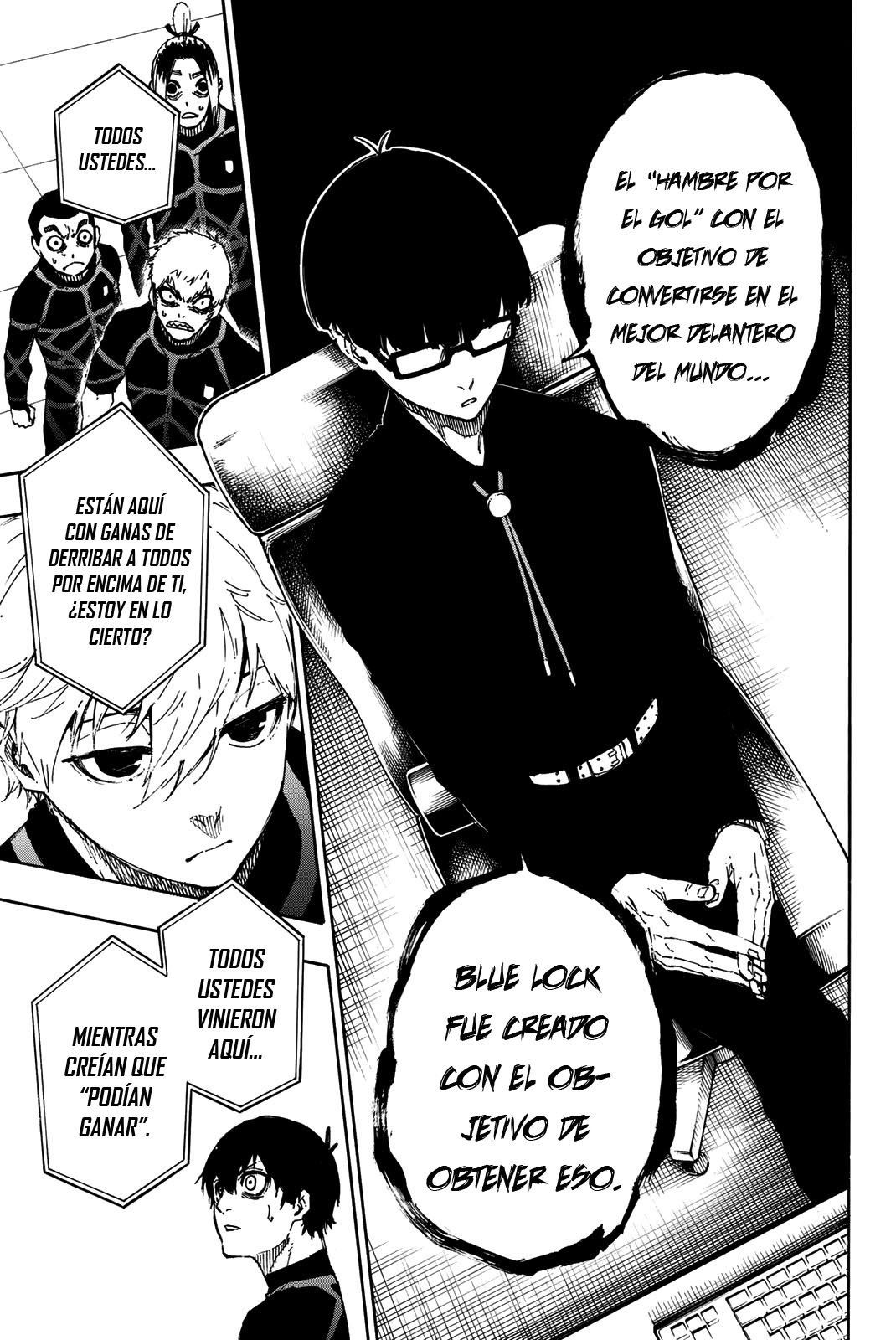 Read Blue Lock es Manga Online