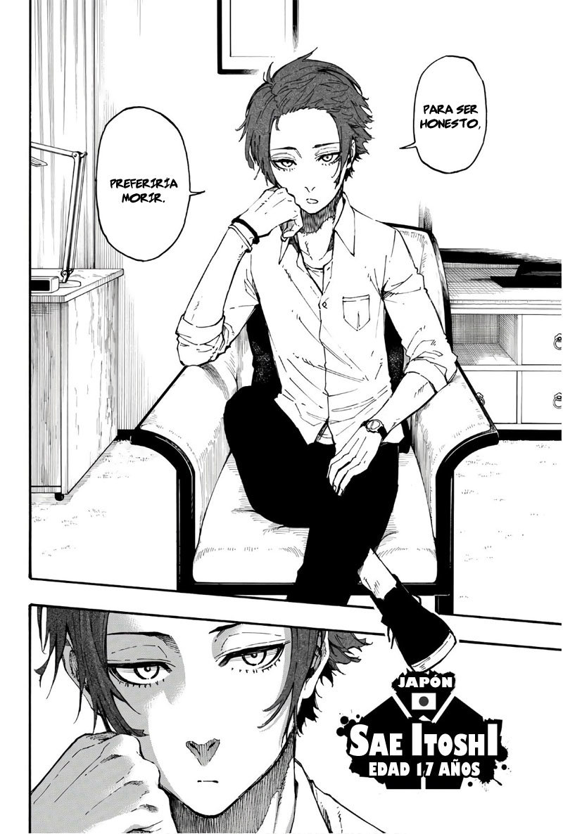 Read Blue Lock es Manga Online