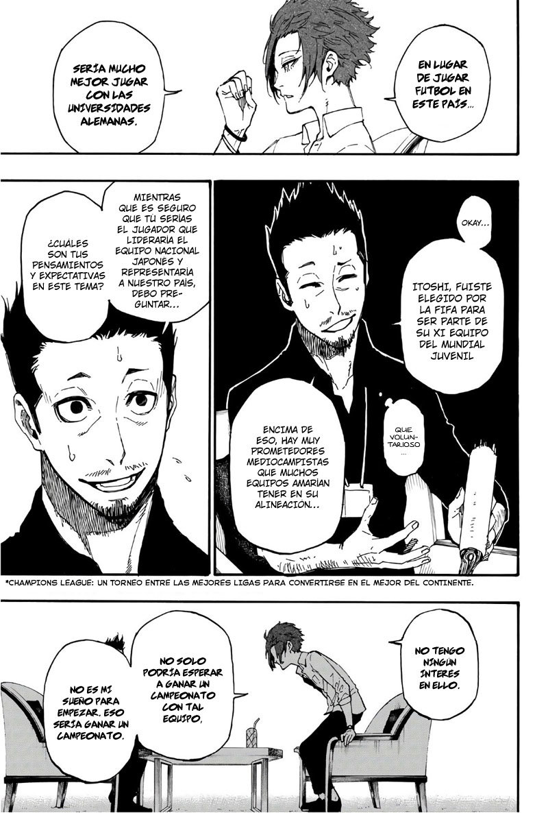 Read Blue Lock es Manga Online