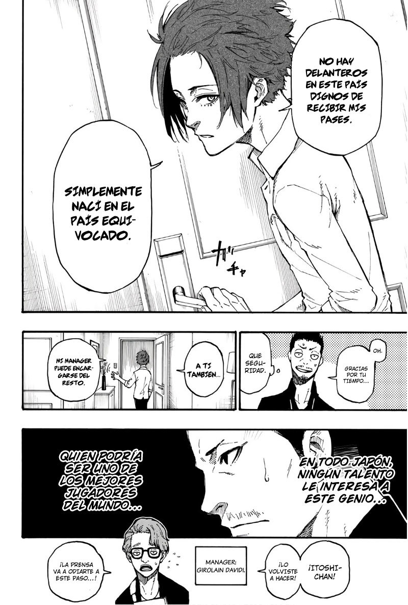 Read Blue Lock es Manga Online