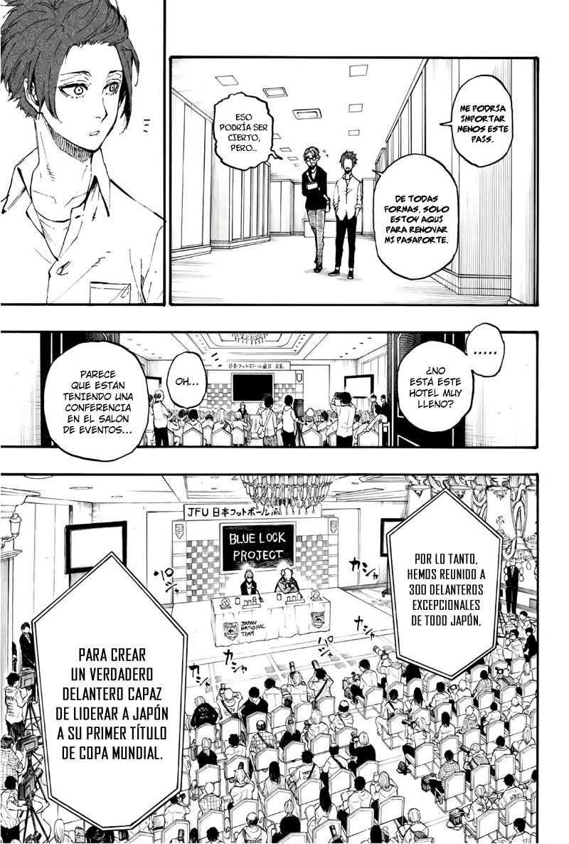 Read Blue Lock es Manga Online