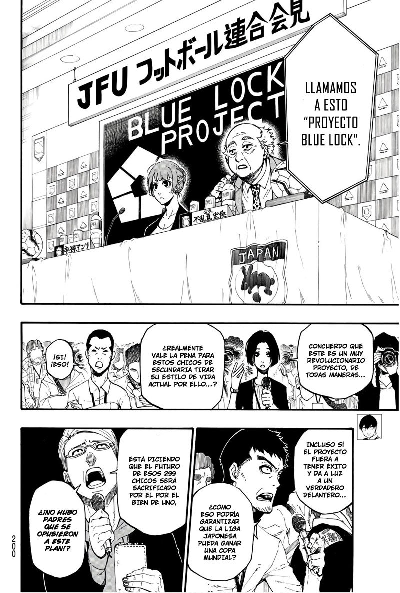 Read Blue Lock es Manga Online