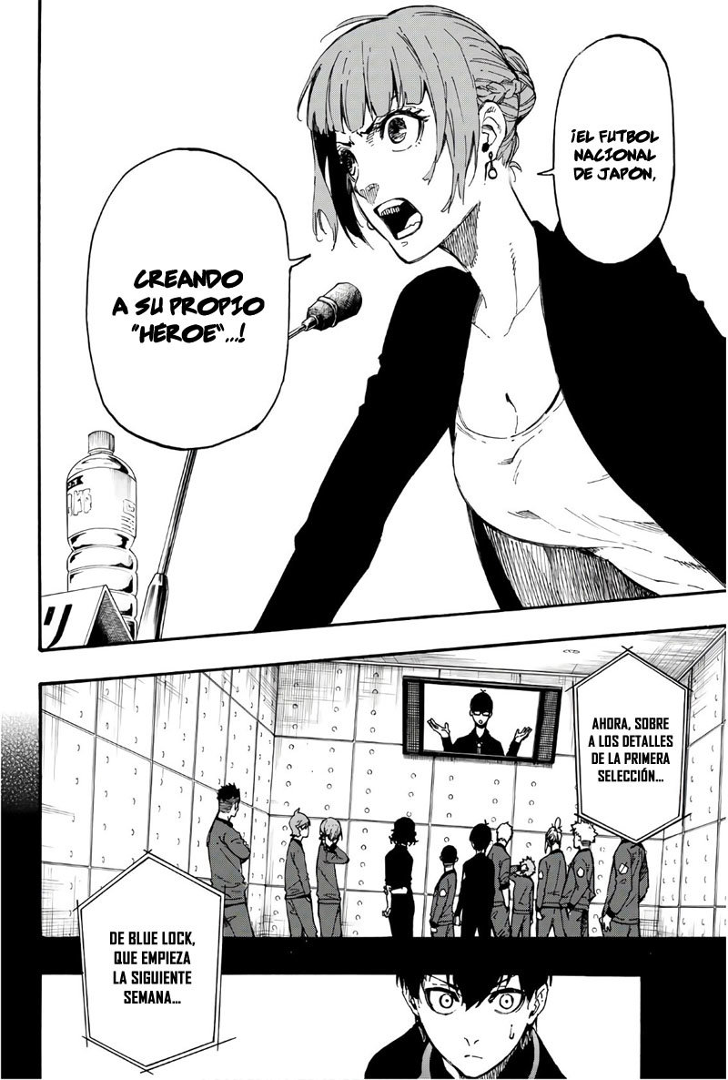 Read Blue Lock es Manga Online