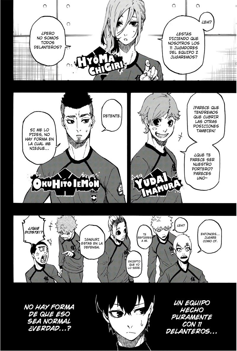 Read Blue Lock es Manga Online