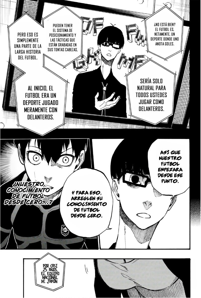 Read Blue Lock es Manga Online