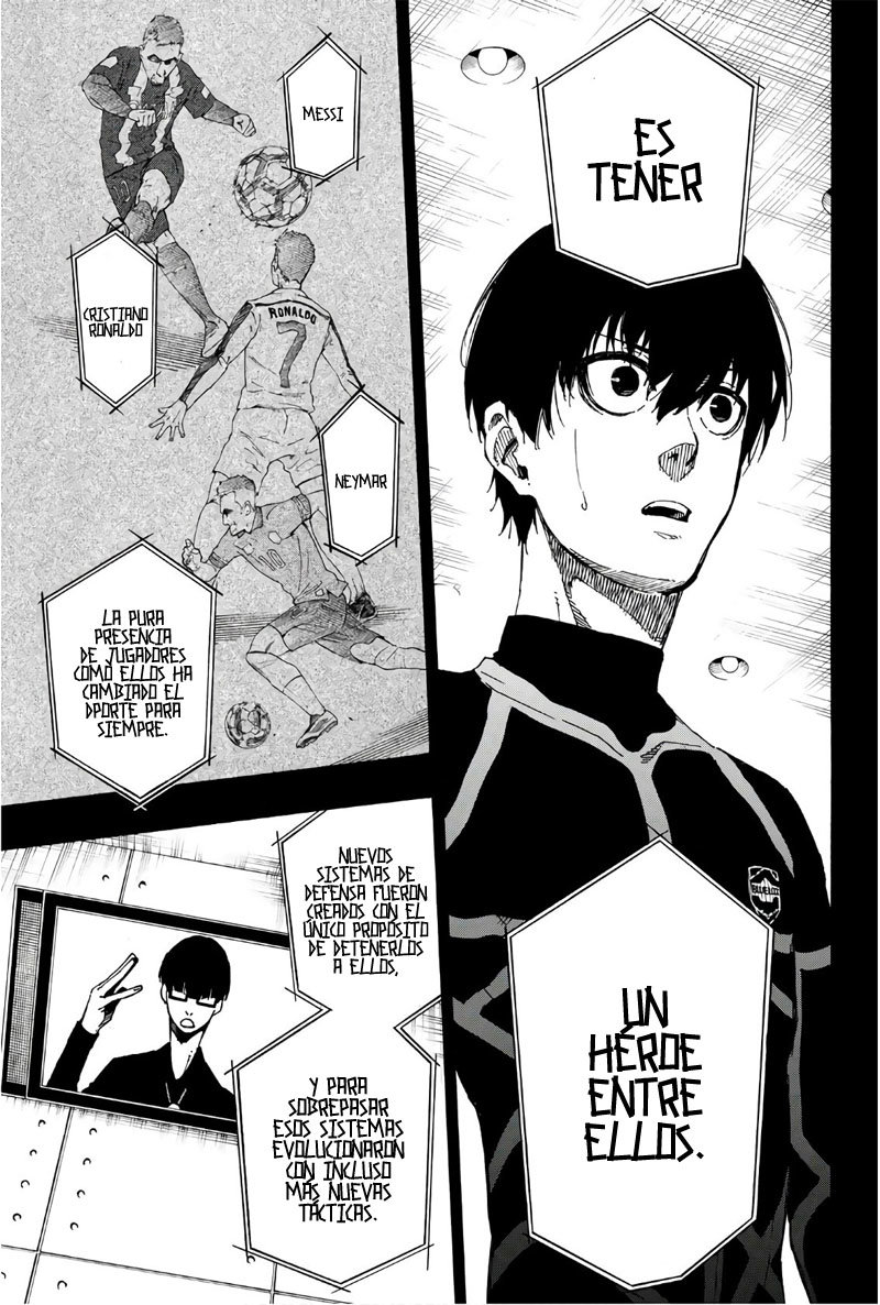 Read Blue Lock es Manga Online