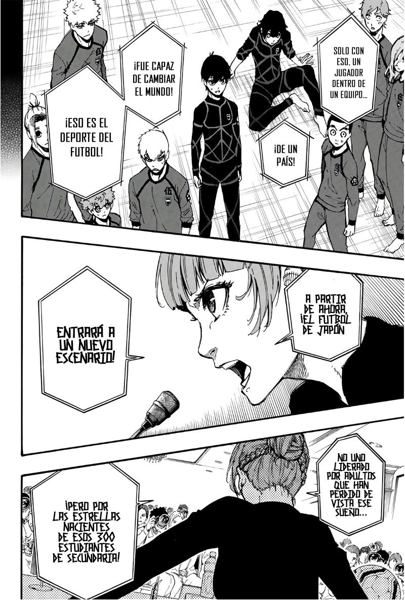 Read Blue Lock es Manga Online