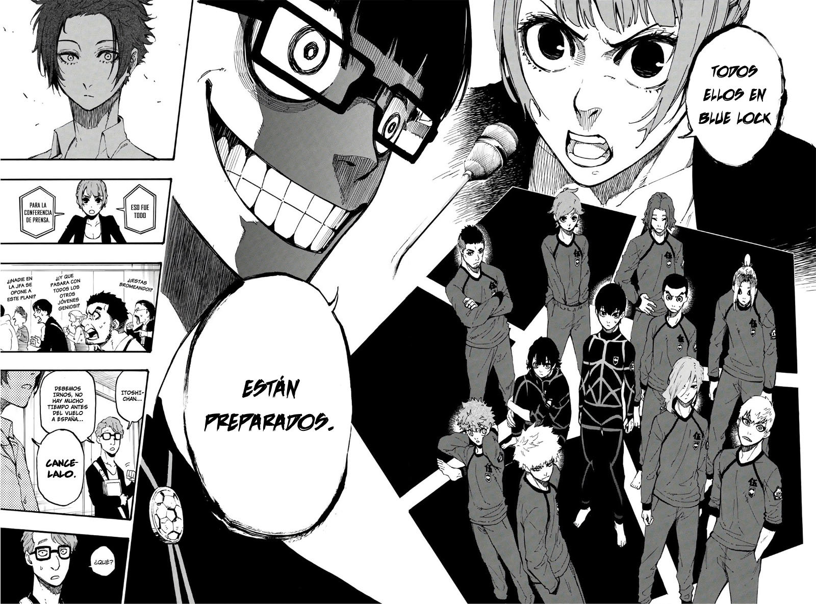 Read Blue Lock es Manga Online