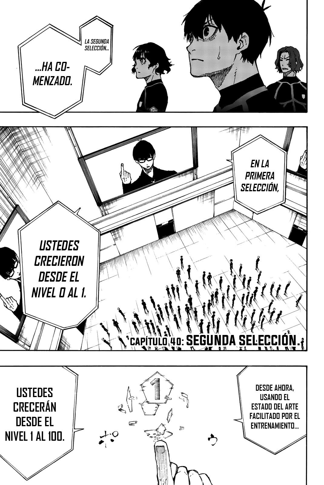 Read Blue Lock es Manga Online