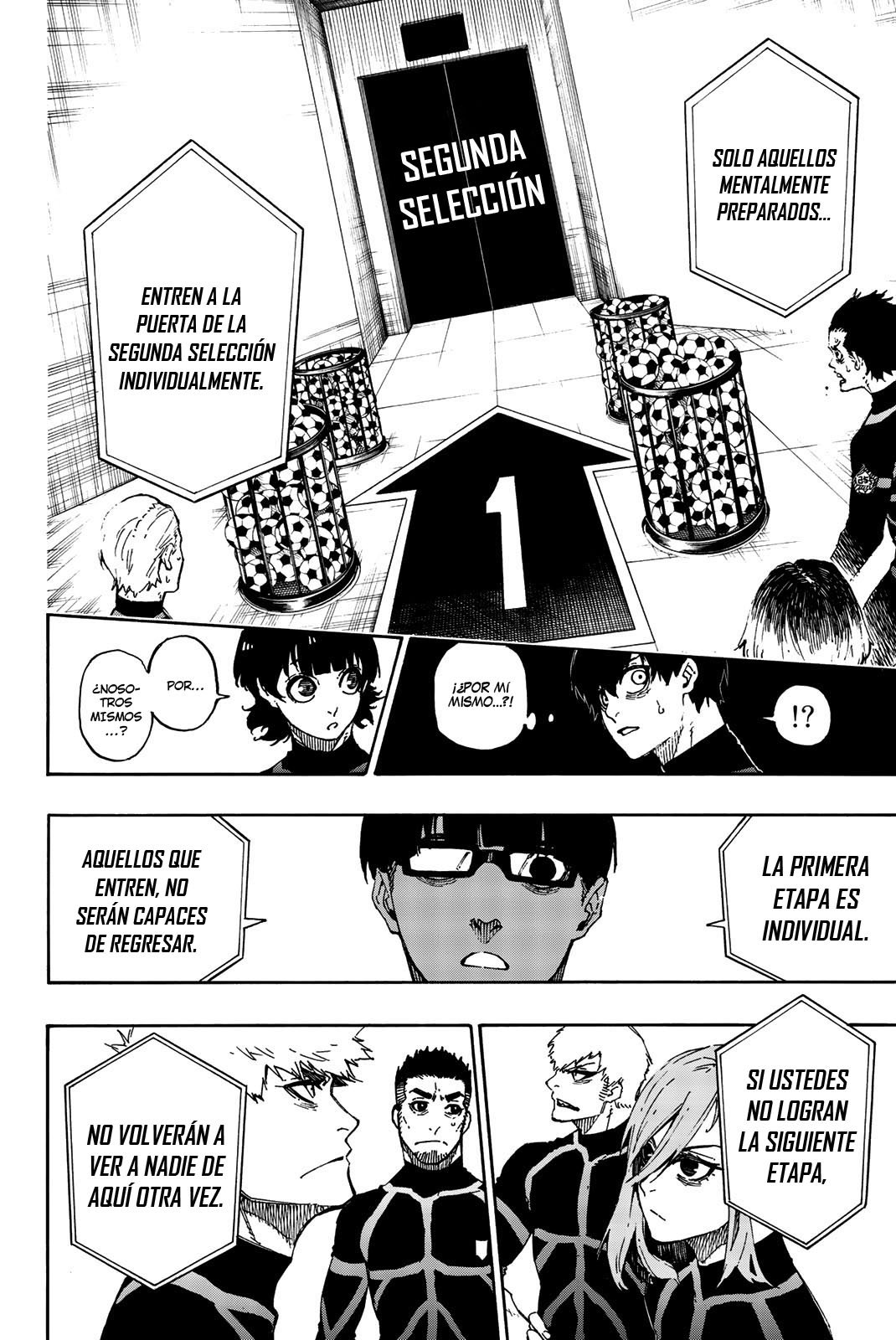 Read Blue Lock es Manga Online