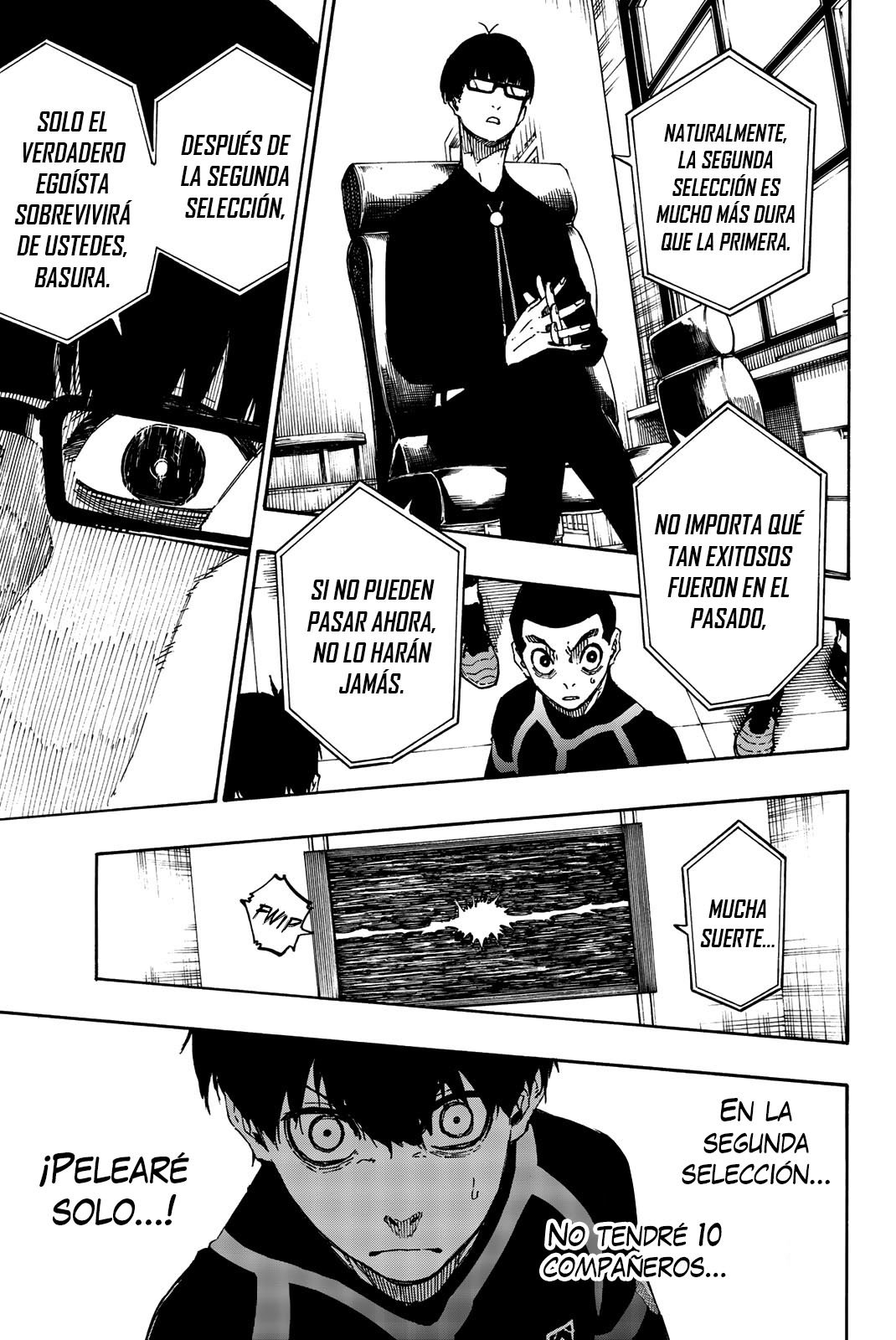 Read Blue Lock es Manga Online